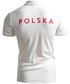 T-shirt - koszulka męska 4F Koszulka polo męska Polska Pyeongchang 2018 TSM211 - BIAŁY -