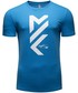 T-shirt - koszulka męska 4F T-shirt męski Maciek Kot Collection TSM502 - niebieski -