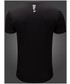 T-shirt - koszulka męska 4F T-shirt męski Maciek Kot Collection TSM503 - czarny -