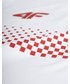 T-shirt - koszulka męska 4F Koszulka funkcyjna męska Chorwacja Pyeongchang 2018 TSMF750 - biały -