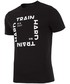 T-shirt - koszulka męska 4F T-shirt męski TSM258z - czarny -