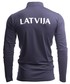 T-shirt - koszulka męska 4F Longsleeve funkcyjny męski Łotwa Pyeongchang 2018 TSMLF800 - grafit -