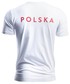 T-shirt - koszulka męska 4F Koszulka męska Polska Pyeongchang 2018 TSM900R - biały