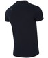 T-shirt - koszulka męska 4F Koszulka polo męska TSM103 - niebieski