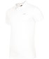 T-shirt - koszulka męska 4F Koszulka polo męska TSM301 - biały