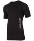 T-shirt - koszulka męska 4F Koszulka baselayer Pro TSMF401 - głęboka czerń  allov