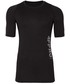 T-shirt - koszulka męska 4F Koszulka baselayer Pro TSMF401 - głęboka czerń  allov
