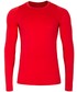 T-shirt - koszulka męska 4F Longsleeve baselayer Pro TSMLF401 - czerwony allover