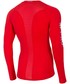 T-shirt - koszulka męska 4F Longsleeve baselayer Pro TSMLF401 - czerwony allover
