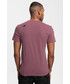 T-shirt - koszulka męska 4F T-shirt męski TSM268 - burgund
