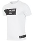 T-shirt - koszulka męska 4F T-shirt męski TSM207 - biały