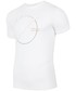 T-shirt - koszulka męska 4F T-shirt męski TSM269 - biały