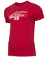 T-shirt - koszulka męska 4F T-shirt męski TSM282 - czerwony
