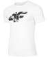 T-shirt - koszulka męska 4F T-shirt męski TSM280 - biały