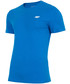 T-shirt - koszulka męska 4F T-shirt męski TSM300 - niebieski