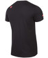 T-shirt - koszulka męska 4F T-shirt męski TSM283 - głęboka czerń