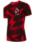 T-shirt - koszulka męska 4F T-shirt męski TSM281 - czerwony allover
