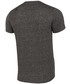 T-shirt - koszulka męska 4F T-shirt męski  TSM300 - głęboka czerń  melanż