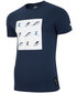 T-shirt - koszulka męska 4F Koszulka męska Kamil Stoch Collection TSM502 - granat