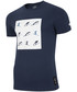 T-shirt - koszulka męska 4F Koszulka męska Kamil Stoch Collection TSM502 - granat
