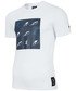 T-shirt - koszulka męska 4F Koszulka męska Kamil Stoch Collection TSM502 - biały