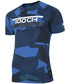 T-shirt - koszulka męska 4F Koszulka męska Kamil Stoch Collection TSM503 - multikolor allover