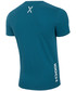 T-shirt - koszulka męska 4F Koszulka męska Kamil Stoch Collection TSM506 - morska zieleń