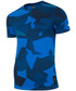 T-shirt - koszulka męska 4F Koszulka męska Kamil Stoch Collection TSM500 - multikolor allover