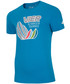 T-shirt - koszulka męska 4F Koszulka męska 4Hills TSM100 - niebieski