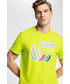 T-shirt - koszulka męska 4F Koszulka męska 4Hills TSM100 - soczysta zieleń