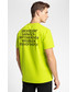 T-shirt - koszulka męska 4F Koszulka męska 4Hills TSM100 - soczysta zieleń