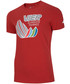 T-shirt - koszulka męska 4F Koszulka męska 4Hills TSM100 - czerwony