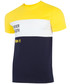 T-shirt - koszulka męska 4F T-shirt męski TSM205 - żółty