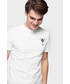 T-shirt - koszulka męska 4F T-shirt męski TSM203 - biały