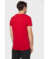 T-shirt - koszulka męska 4F T-shirt męski TSM303 - czerwony