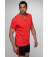 T-shirt - koszulka męska 4F Koszulka piłkarska męska  Football Team TSMF292 - czerwony