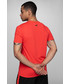 T-shirt - koszulka męska 4F Koszulka piłkarska męska  Football Team TSMF292 - czerwony