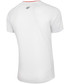 T-shirt - koszulka męska 4F Koszulka piłkarska męska  Football Team TSMF290 - biały