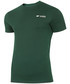 T-shirt - koszulka męska 4F T-shirt męski TSM215 - ciemna zieleń