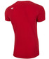T-shirt - koszulka męska 4F T-shirt męski TSM312 - czerwony