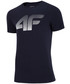 T-shirt - koszulka męska 4F T-shirt męski TSM312 - granat