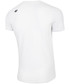 T-shirt - koszulka męska 4F T-shirt męski TSM227 - biały