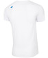 T-shirt - koszulka męska 4F T-shirt męski TSM226 - biały