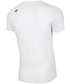 T-shirt - koszulka męska 4F T-shirt męski TSM221 - biały
