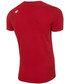 T-shirt - koszulka męska 4F T-shirt męski TSM221 - czerwony