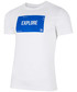 T-shirt - koszulka męska 4F T-shirt męski TSM009 - biały