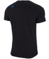T-shirt - koszulka męska 4F T-shirt męski TSM009 - głęboka czerń
