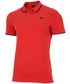 T-shirt - koszulka męska 4F T-shirt męski TSM024 - czerwony