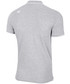 T-shirt - koszulka męska 4F T-shirt męski TSM024 - chłodny jasny szary melanż