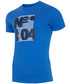 T-shirt - koszulka męska 4F T-shirt męski TSM011 - kobalt